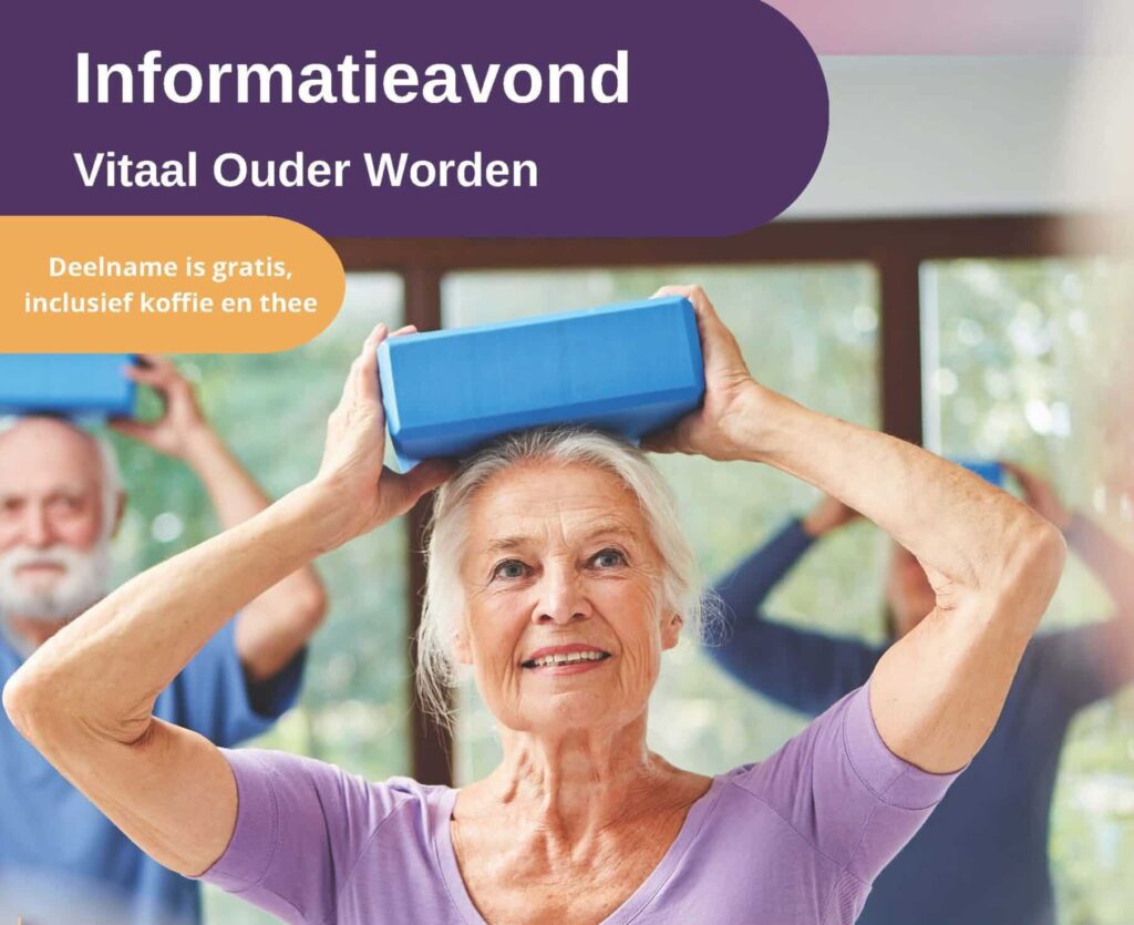  Informatieavond Vitaal Ouder Worden