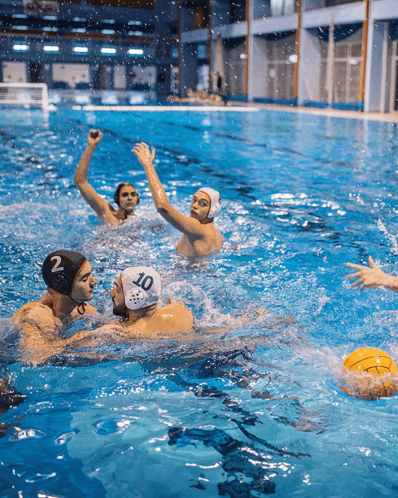  Interessepeiling: wil jij waterpolo uitproberen?