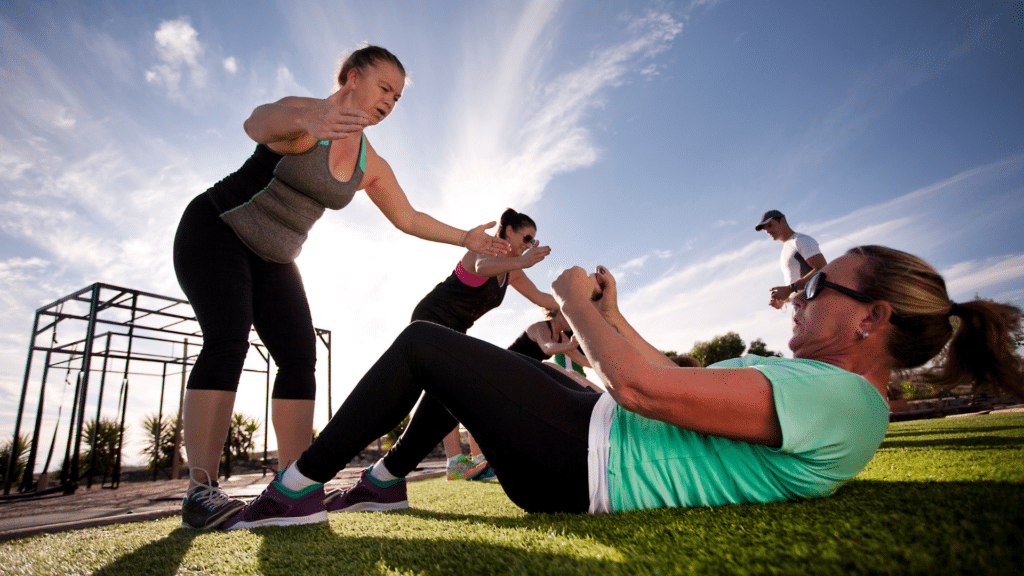  Fit en Vitaal: Actief terwijl de kids trainen