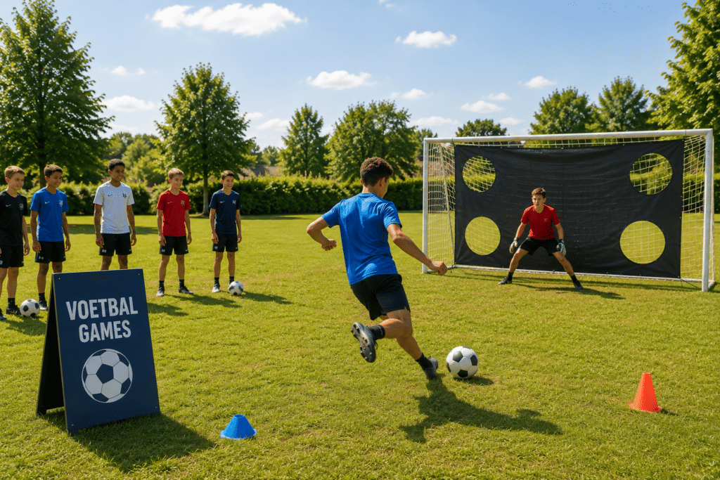  Voetbalgames – ZommerSjpas Kerkrade