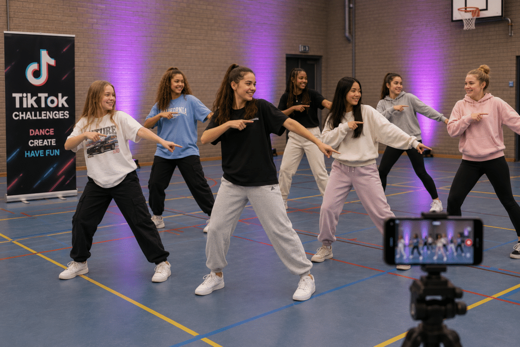  TikTok Challenges – ZommerSjpas Kerkrade